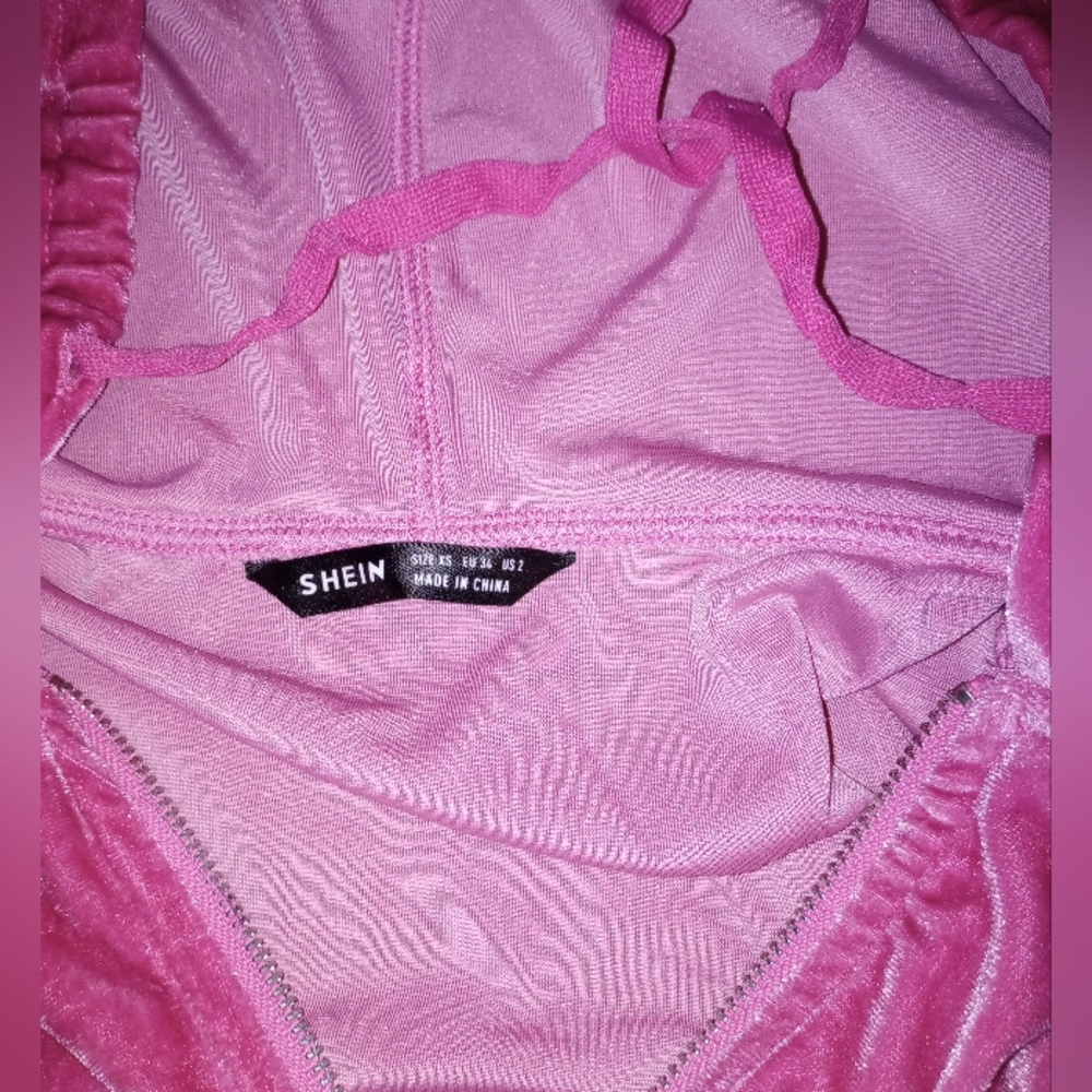 Crop jacket and shorts set - Picture 5 of 8
